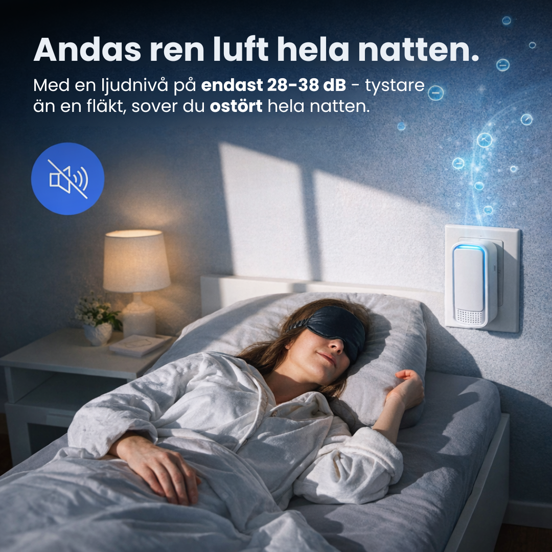 AllerClean™ - Dämpa barnens allergisymptom naturligt