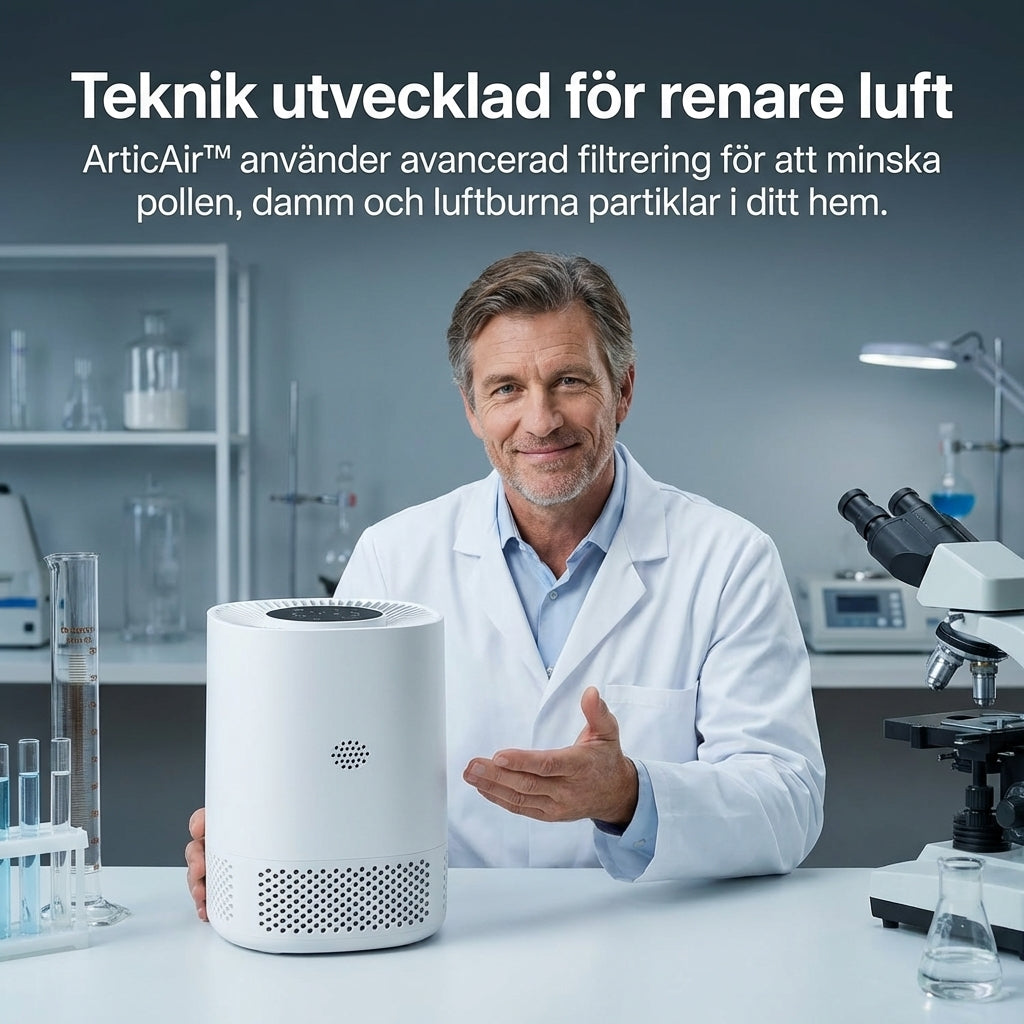 ArcticAir™ - Friskare morgnar & renare nätter