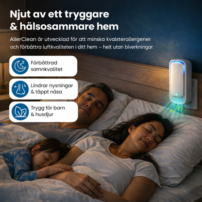 AllerClean™ - Dämpa barnens allergisymptom naturligt