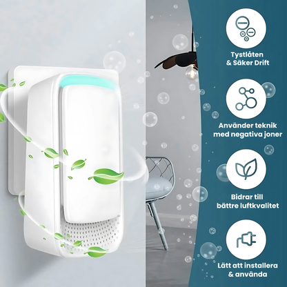 AllerClean™ - Neutralisera kattlukten omedelbart