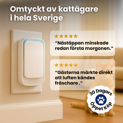 AllerClean™ - Neutralisera kattlukten omedelbart