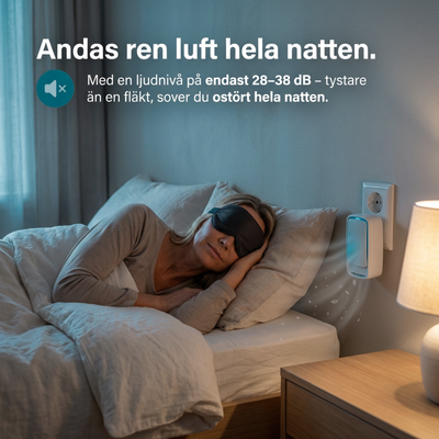 AllerClean™ - Friskare morgnar & ett hälsosammare hem
