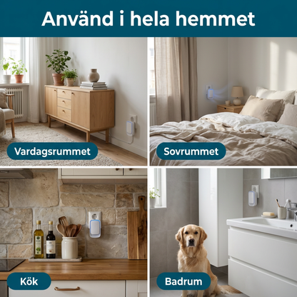 AllerClean™ - Njut av snarkfria nätter naturligt