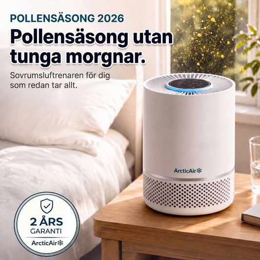 ArcticAir™ - Friskare morgnar & renare nätter
