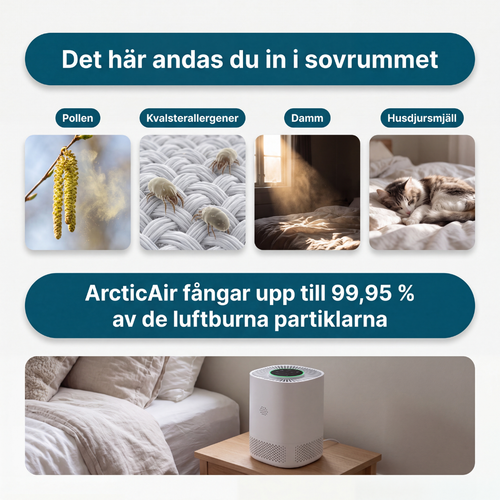 ArcticAir™ - Mindre allergibesvär för hunden du älskar