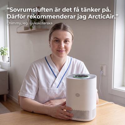 ArcticAir™ - Vakna utvilad & känn dig som dig själv igen