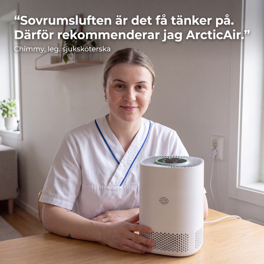 ArcticAir™ - Vakna utvilad & känn dig som dig själv igen