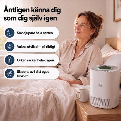 ArcticAir™ - Sov dig genom pollensäsongen