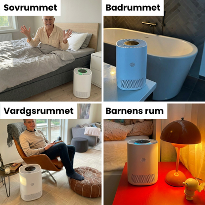 ArcticAir™ - Sovrumsluftrenaren designad för pollenallergiker