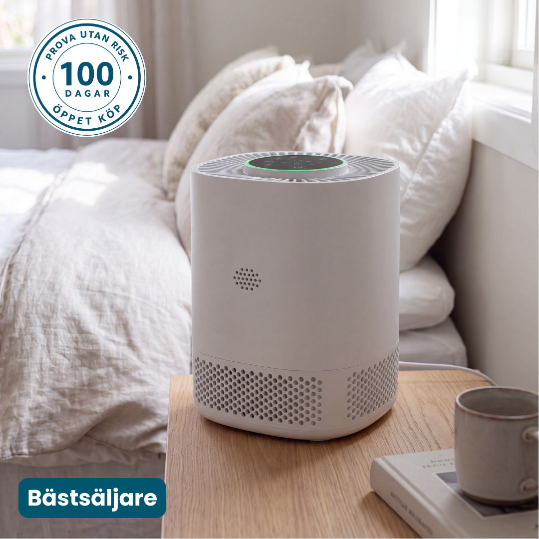 ArcticAir™ - Sov dig genom pollensäsongen