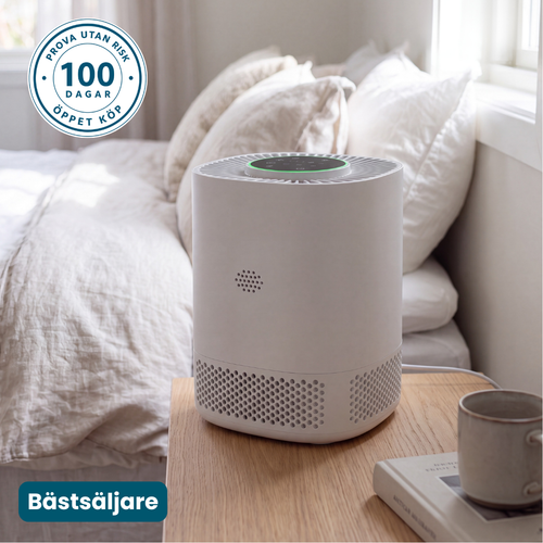 ArcticAir™ - Fångar mögelsporerna i luften du sover i