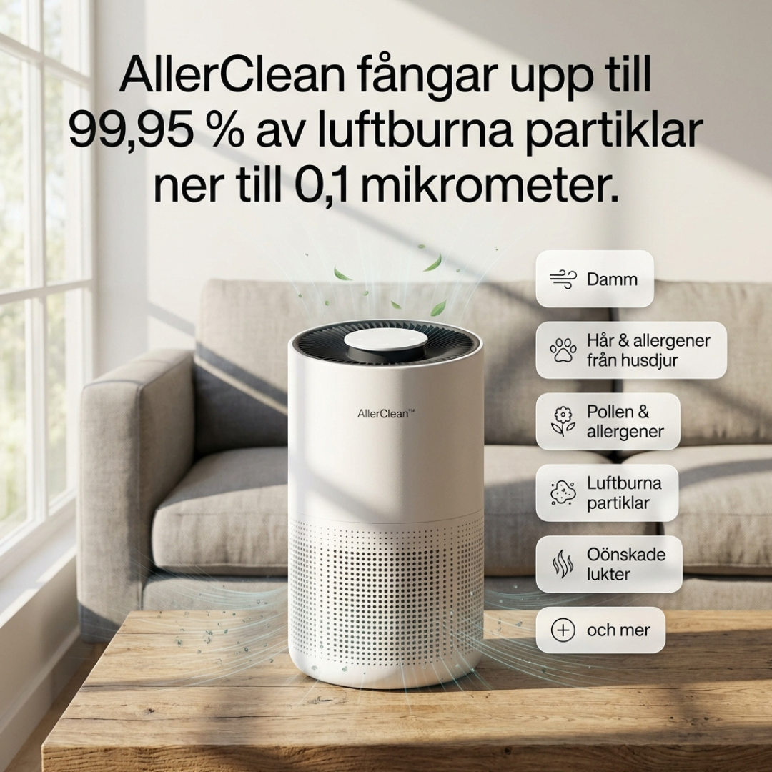 ArcticAir™ - Friskare morgnar & renare nätter
