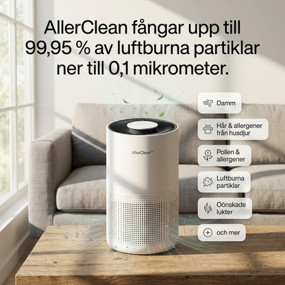 ArcticAir™ - Friskare morgnar & renare nätter