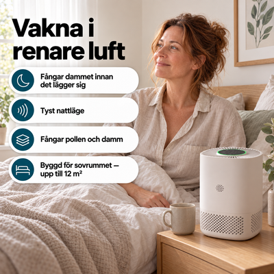 ArcticAir™ - Luftrenare för sovrummet