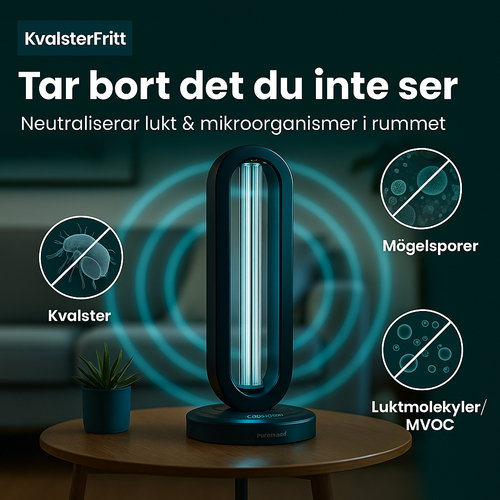 Reseta™ - Ta bort lukten på under 60 minuter