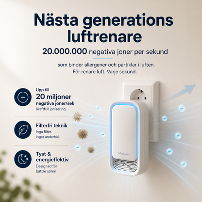 AllerClean™ - Dämpa barnens allergisymptom naturligt