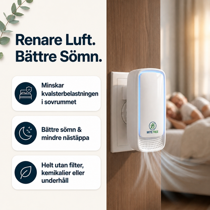 AllerClean™ - Djupare sömn & Piggare morgnar