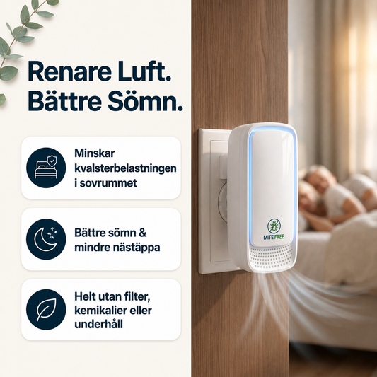 AllerClean™ - Djupare sömn & Piggare morgnar