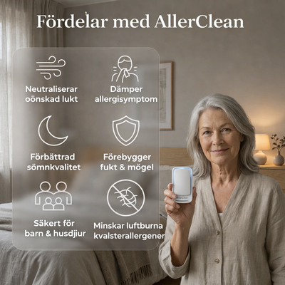 AllerClean™ - Renare & hälsosammare hem