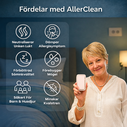 AllerClean™ - Neutralisera kattlukten omedelbart