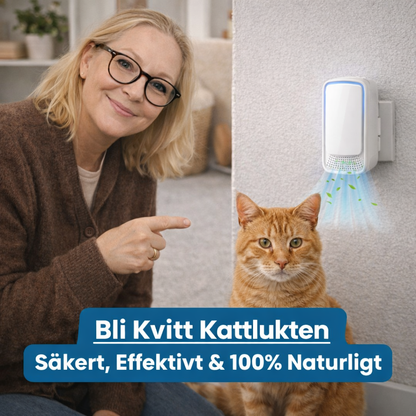AllerClean™ - Neutralisera kattlukten omedelbart