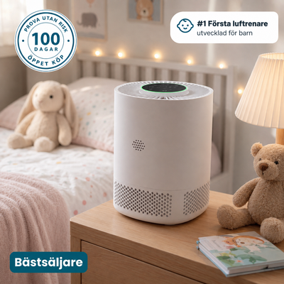 ArcticAir™ - Ge barnen det renaste att andas, hela natten