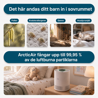 ArcticAir™ - Ge barnen det renaste att andas, hela natten