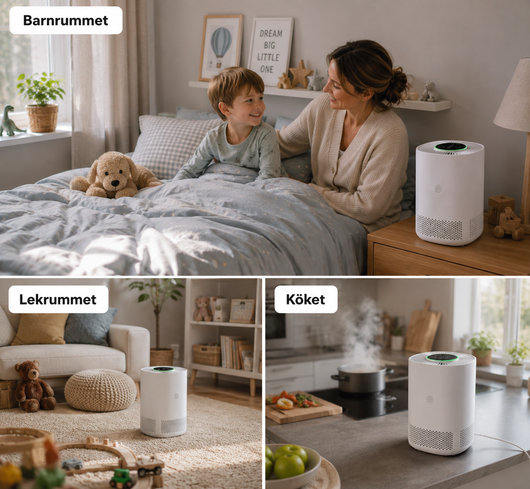 ArcticAir™ - Ge barnen det renaste att andas, hela natten