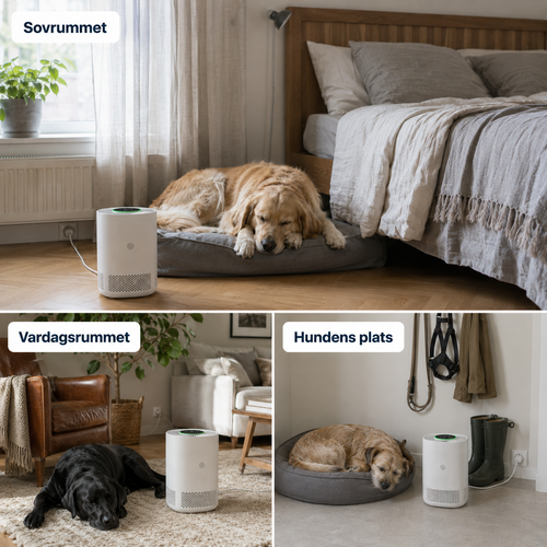 ArcticAir™ - Mindre allergibesvär för hunden du älskar