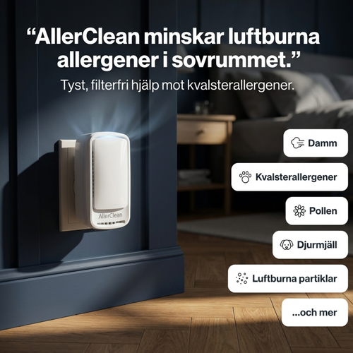 AllerClean™ - Renare & hälsosammare hem