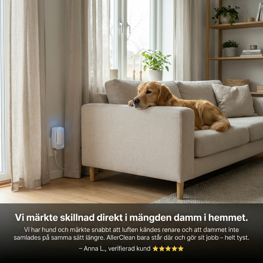 AllerClean™ - Renare & hälsosammare hem