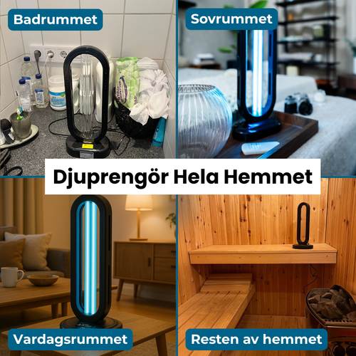 Reseta™ - Ta bort lukten på under 60 minuter