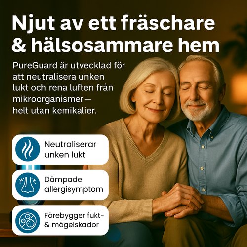 Reseta™ - Ta bort lukten på under 60 minuter