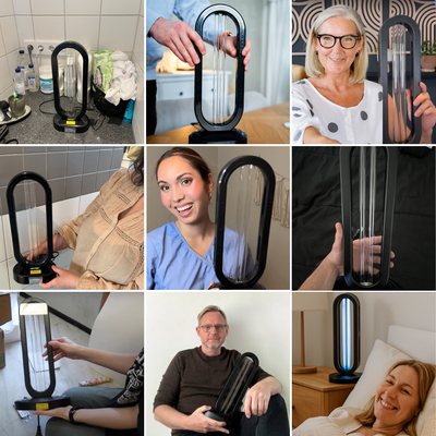 Reseta™ - Ta bort lukten på under 60 minuter