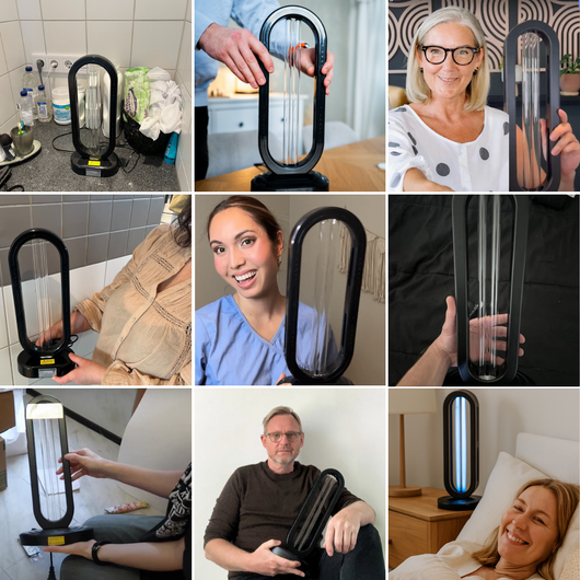 Reseta™ - Ta bort lukten på under 60 minuter