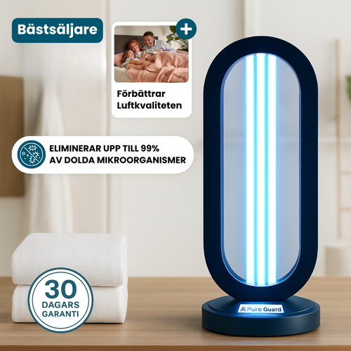 Reseta™ - Ta bort lukten på under 60 minuter