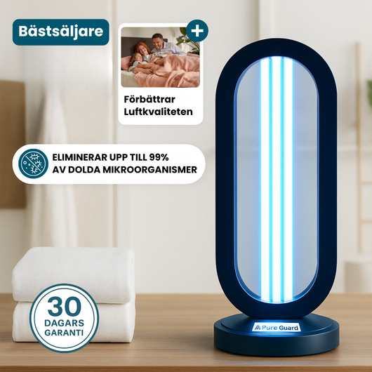 Reseta™ - Ta bort lukten på under 60 minuter