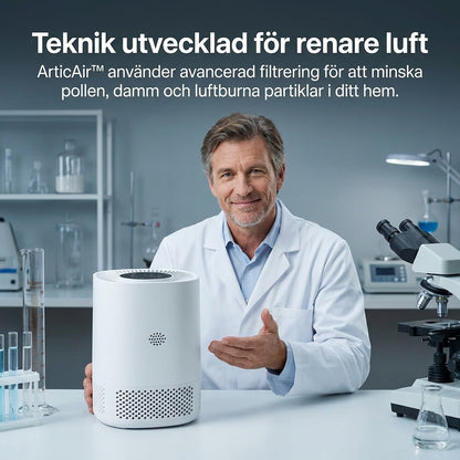 ArcticAir™ - Friskare morgnar & renare nätter