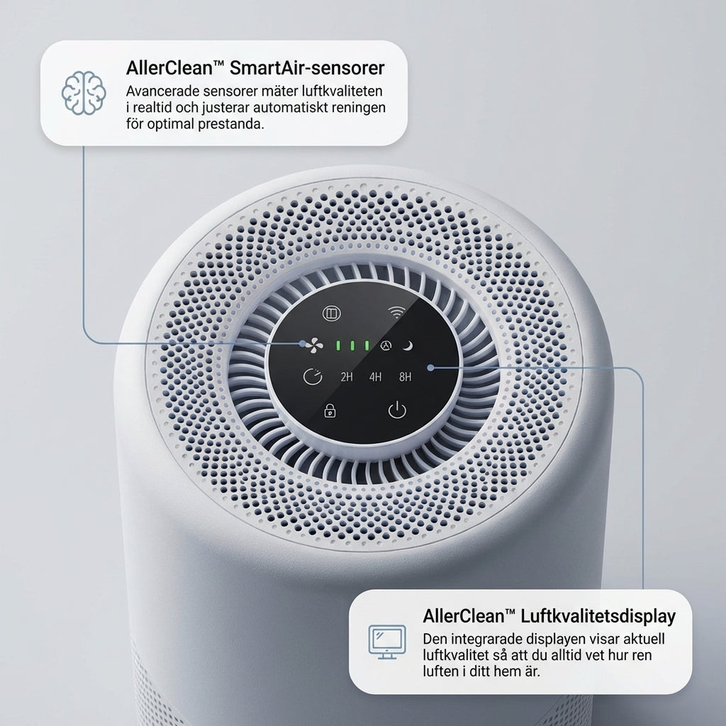 ArcticAir™ - Friskare morgnar & renare nätter