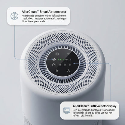 ArcticAir™ - Friskare morgnar & renare nätter