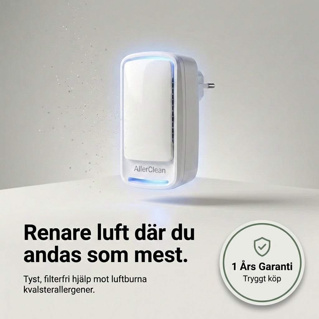 AllerClean™ - Renare & hälsosammare hem