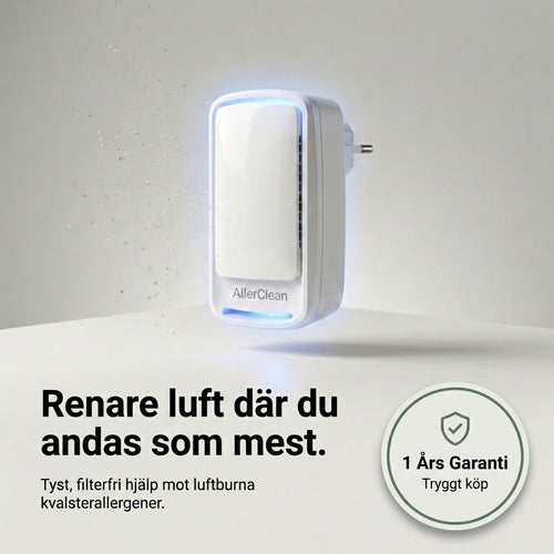 AllerClean™ - Renare & hälsosammare hem