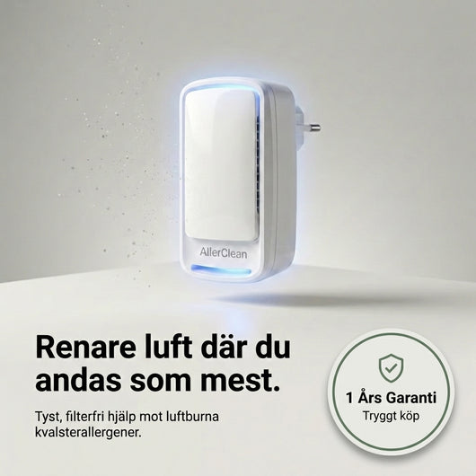 AllerClean™ - Renare & hälsosammare hem