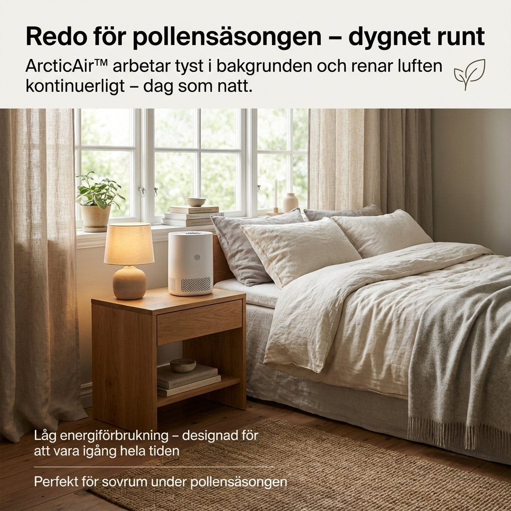 ArcticAir™ - Friskare morgnar & renare nätter