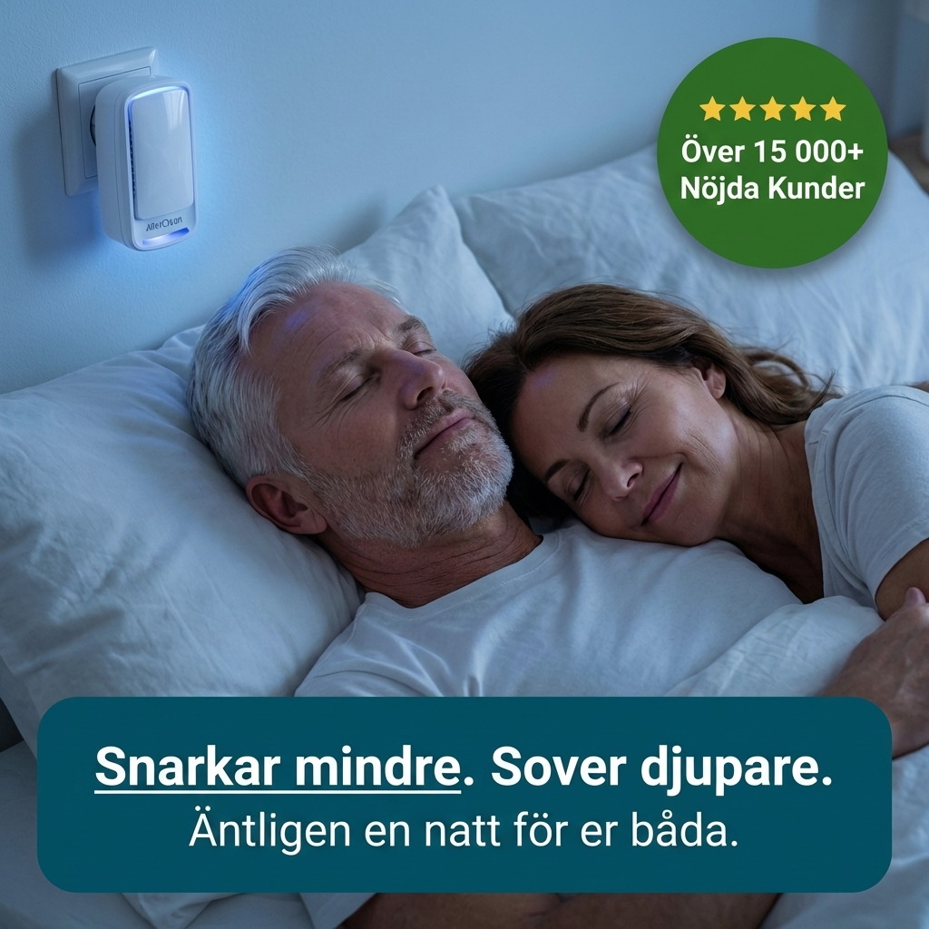 AllerClean™ - Njut av snarkfria nätter naturligt
