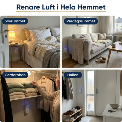 AllerClean™ - Friskare morgnar & ett hälsosammare hem