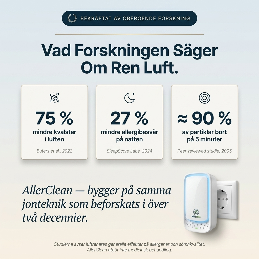 AllerClean™ - Djupare sömn & Piggare morgnar