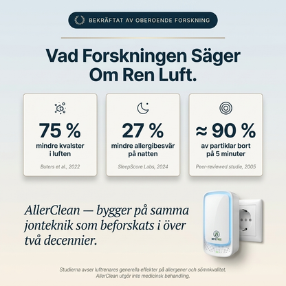 AllerClean™ - Djupare sömn & Piggare morgnar