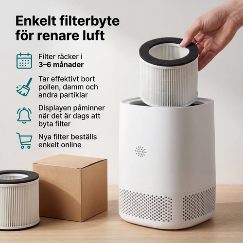 ArcticAir™ - Ge barnen det renaste att andas, hela natten